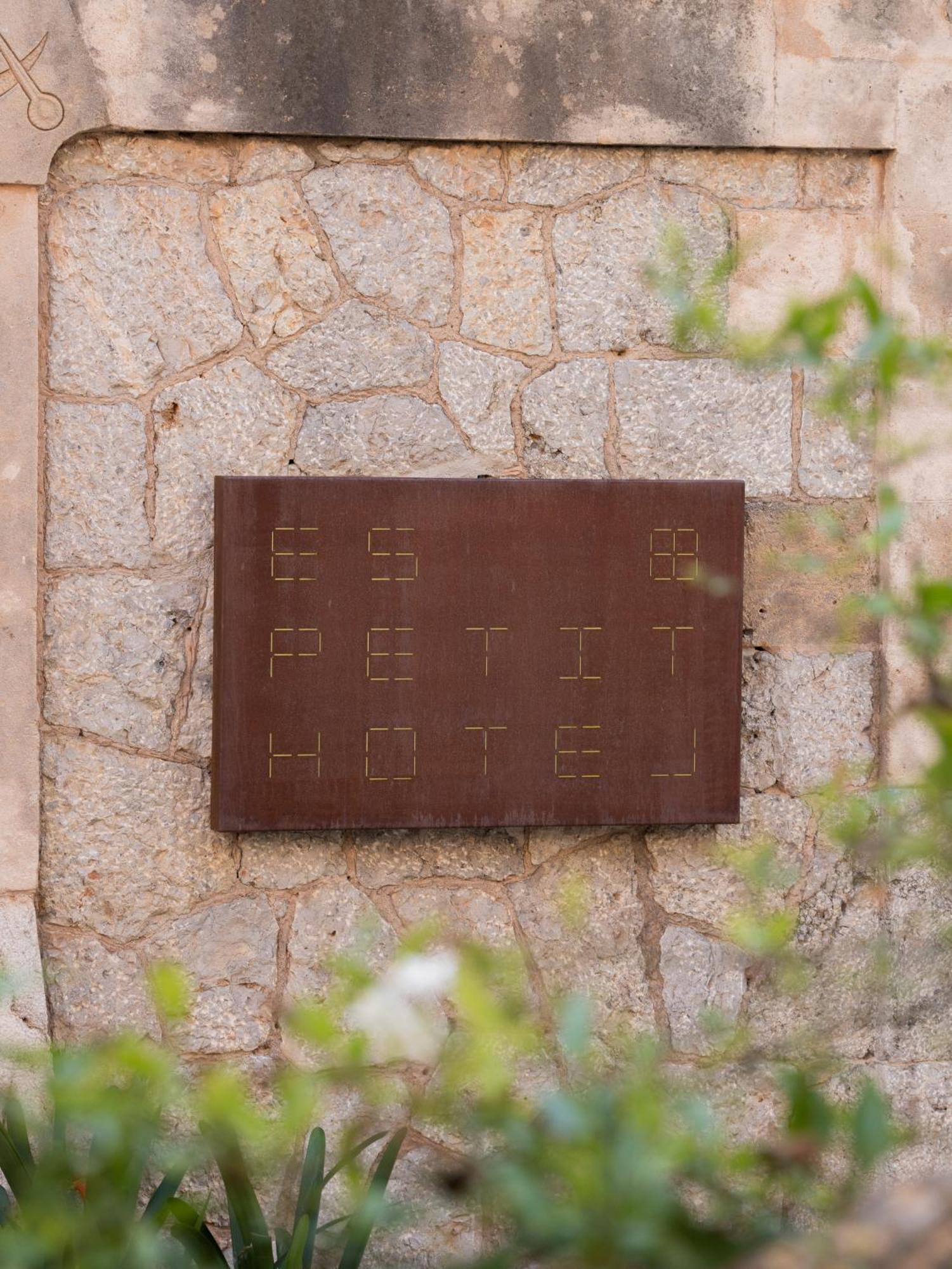Es Petit Hotel De Valldemossa Exterior photo